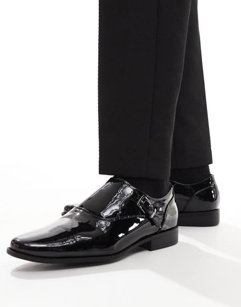 ASOS DESIGN - Chaussures derby vernies - Noir - view 1