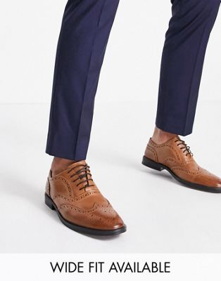 Chaussures, bottes et baskets Chaussures Oxford style Richelieu en cuir - Fauve