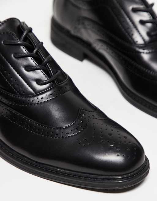 ASOS DESIGN - Chaussures richelieu élégantes - Noir, 2 de 3