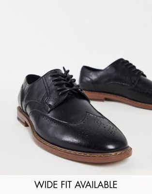 Chaussures, bottes et baskets Chaussures richelieu imitation cuir - Noir