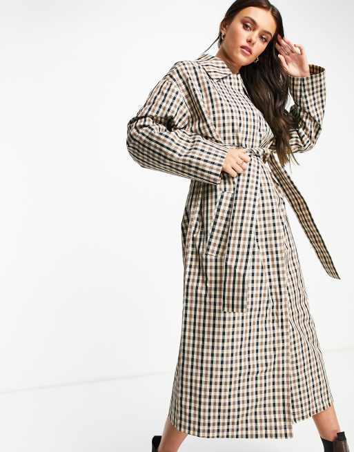 Asos on sale boyfriend trench