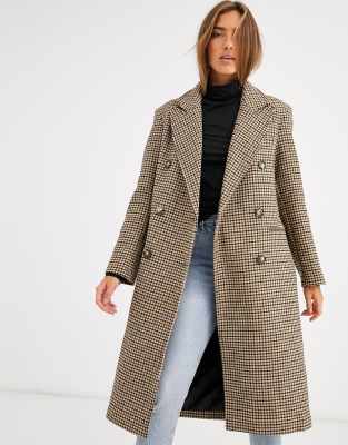 asos design coat