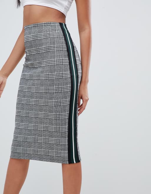 Sport shop pencil skirt