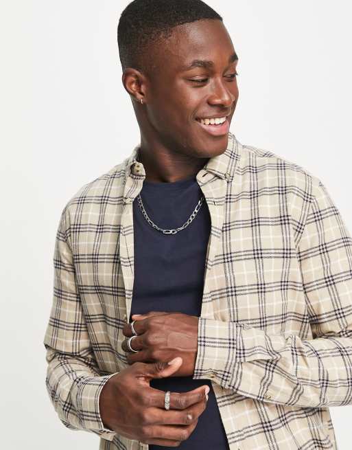 asos mens flannel