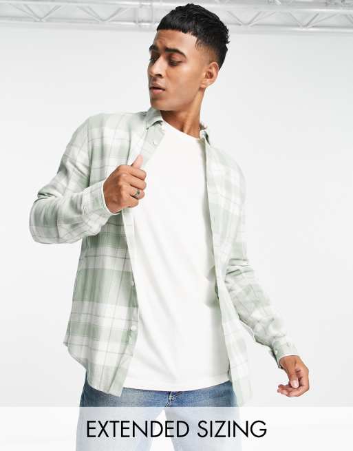 Asos checkered shirt sale