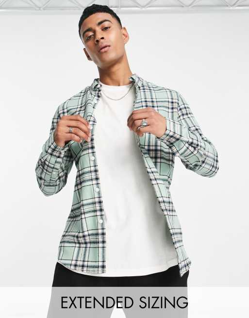 Asos checkered shop shirt