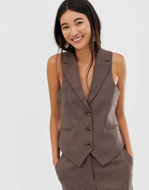 Asos on sale womens waistcoat