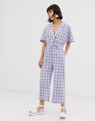 asos lilac jumpsuit