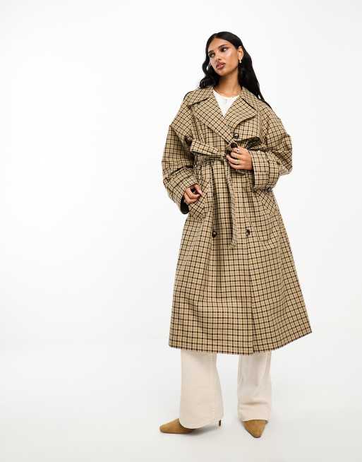 Robe store trench asos