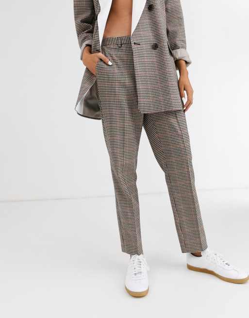 Checked trousers hot sale mens asos