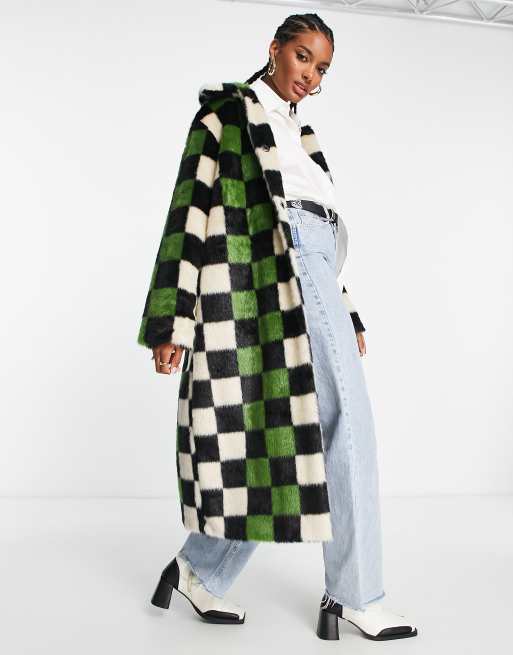 Checkerboard coat 2024