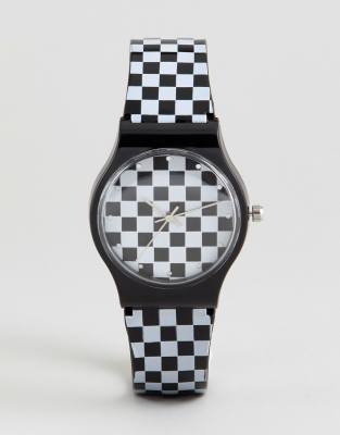 vans watch checkerboard