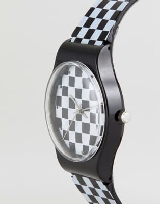 vans watch checkerboard
