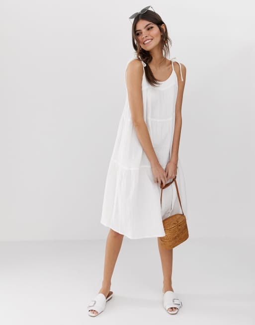 Asos 2025 cheesecloth dress