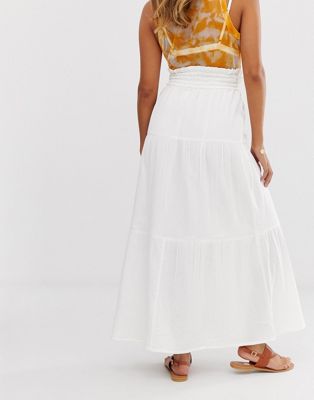 ASOS DESIGN cheesecloth tiered summer 