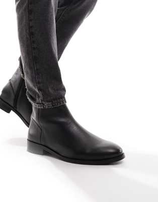  chelsea boot  leather