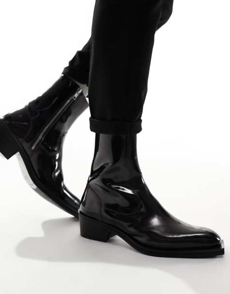 Chelsea Leather Boots For Men | ASOS