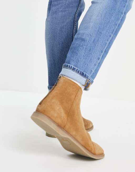 Asos on sale suede boots