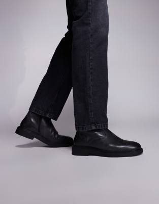 Asos Design Chelsea Boots In Black