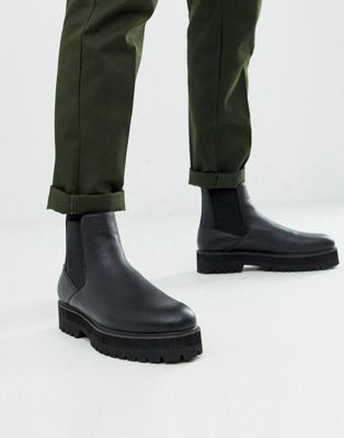 Men’s Chunky Sole Boots - Trending Now | VanityForbes