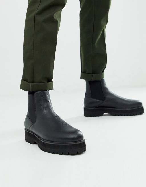 Asos mens hotsell black boots