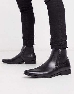 faux chelsea boots