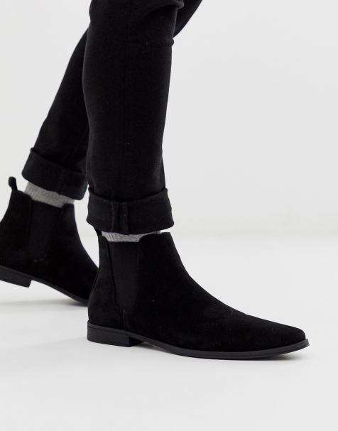 Men's Chelsea Boots | Black, Suede and Brown Chelsea Boots | ASOS