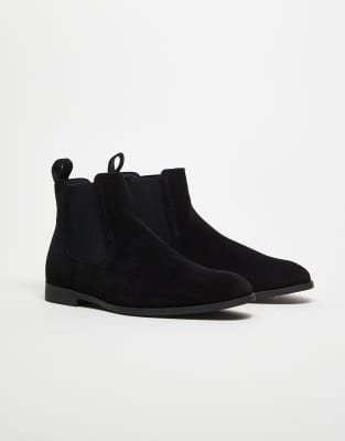 Asos Design Chelsea Boots In Black