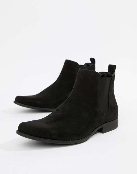 Men's Chelsea Boots | Black & Suede Chelsea Boots | ASOS