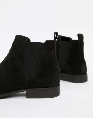 asos women's black chelsea boots