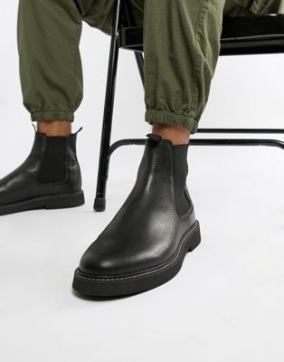 chelsea boots thick sole