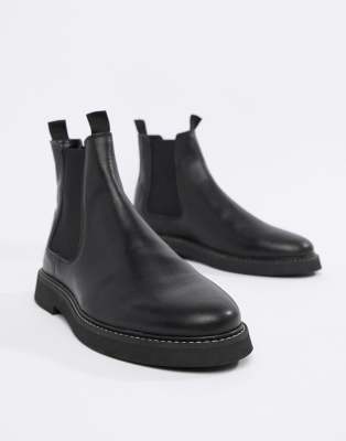 asos heeled chelsea boots