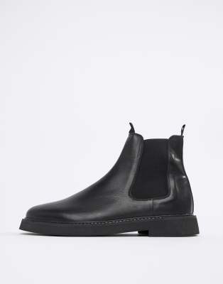 chunky sole boots mens