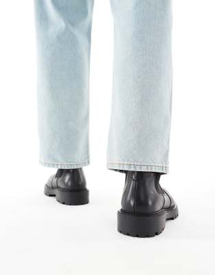 Asos Design Chelsea Boots In Black