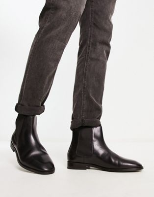  chelsea boots  leather