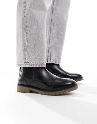 Asos Design Chelsea Boots In Black