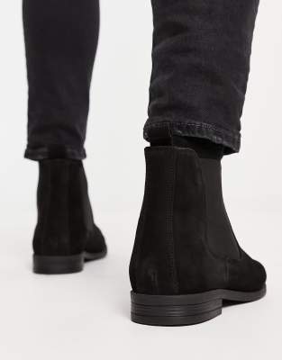 asos mens suede boots