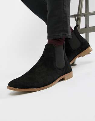 asos design chelsea boots