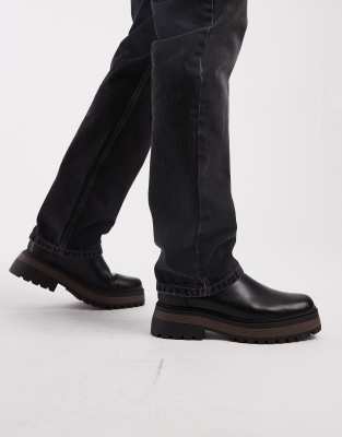 Asos Design Chelsea Boots In Black