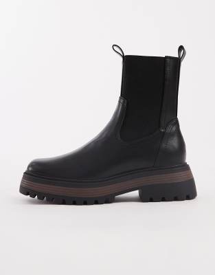 Asos Design Chelsea Boots In Black