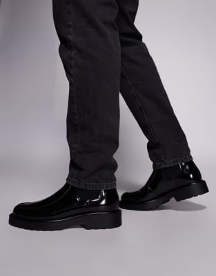 Asos Design Chelsea Boots In Black