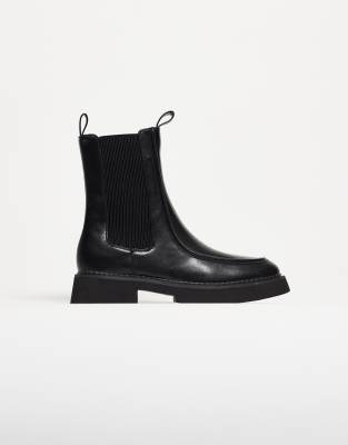 Asos Design Chelsea Boots In Black