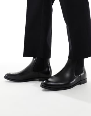 ASOS DESIGN Chelsea boots in black