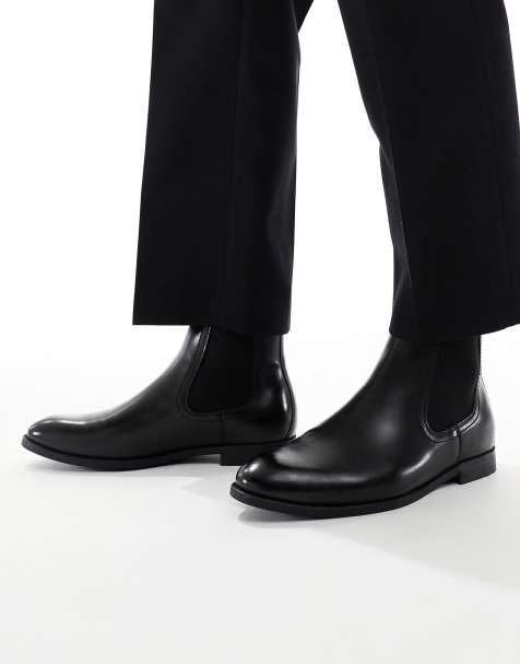 ASOS DESIGN Chelsea boots in black - view 1
