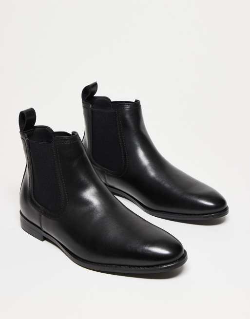 ASOS DESIGN chelsea boots in black, 3 of 3
