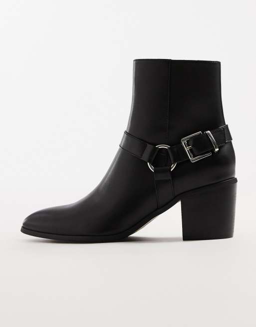 ASOS DESIGN chelsea boots in black, 2 of 4