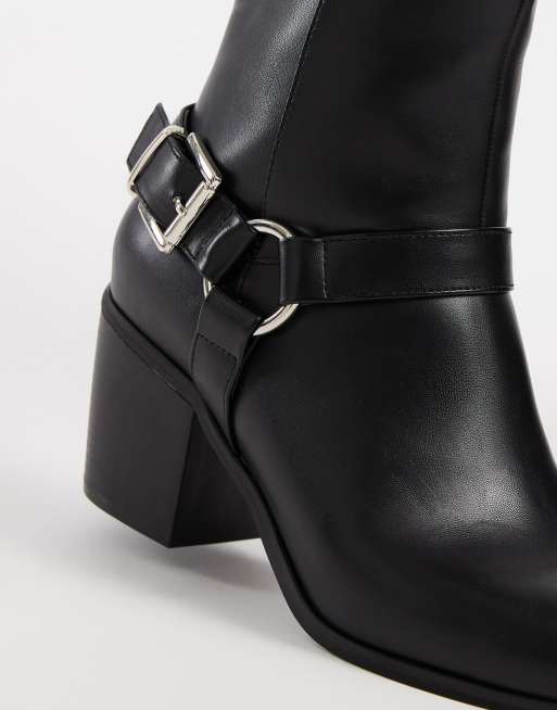 ASOS DESIGN chelsea boots in black