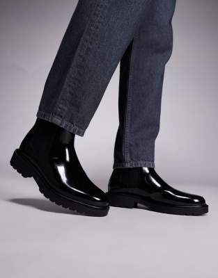 Asos Design Chelsea Boots In Black