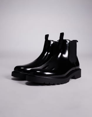 Asos Design Chelsea Boots In Black