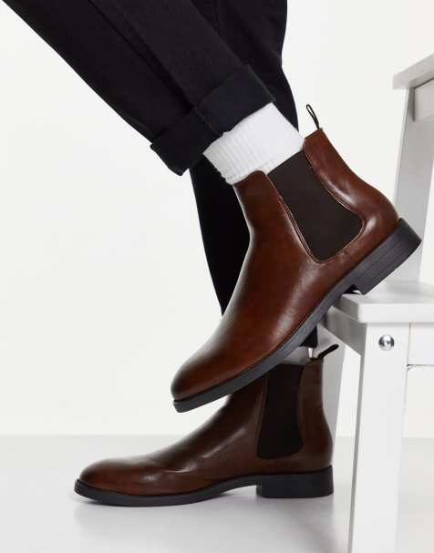 Men's Boots | Chukka Military Boots | ASOS